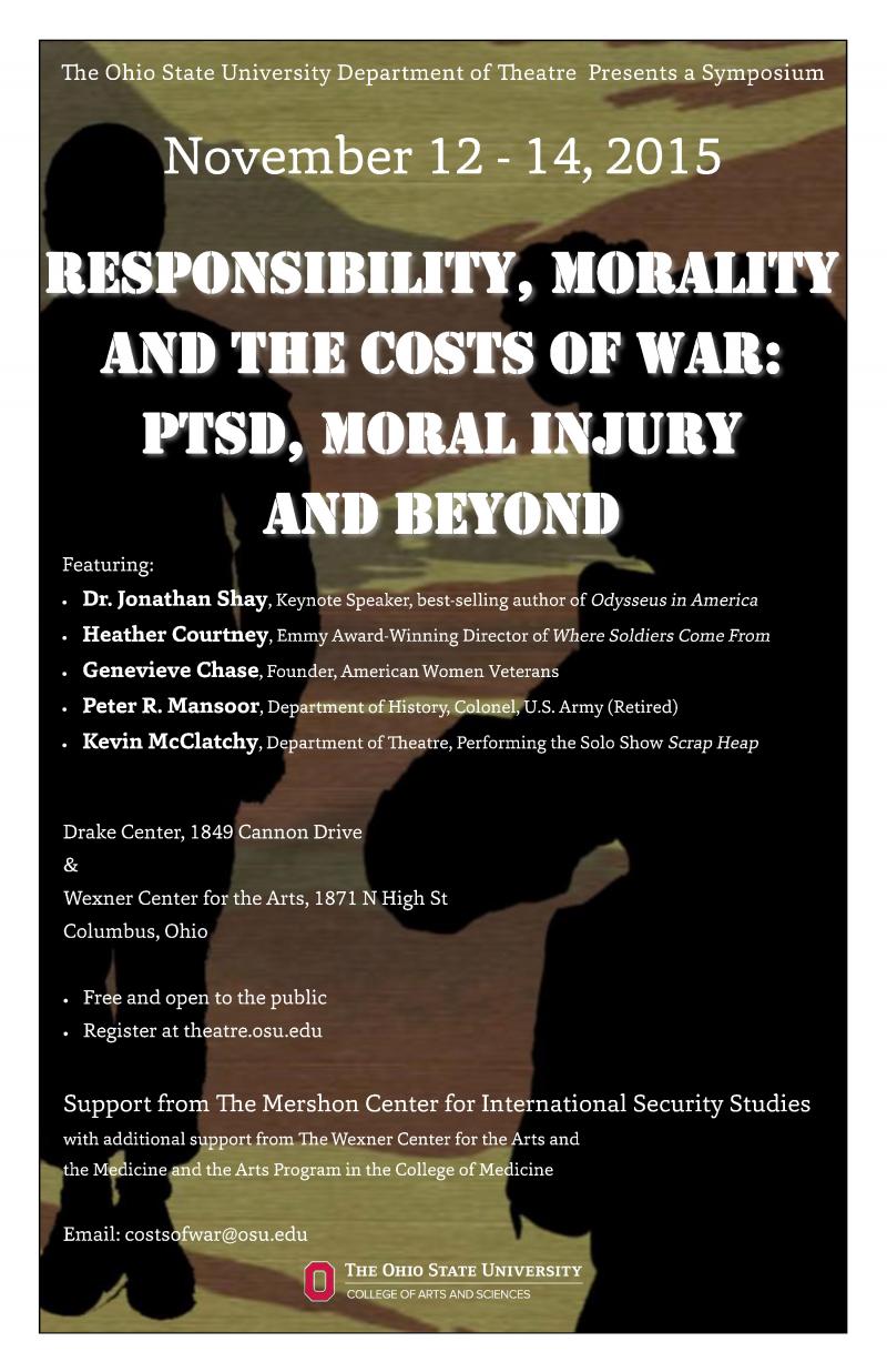 Symposium: Responsibility, Morality, and the Costs of War
