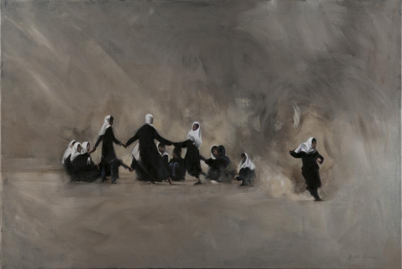 The Dance by Arabella Dorman The Dance by Arabella Dorman