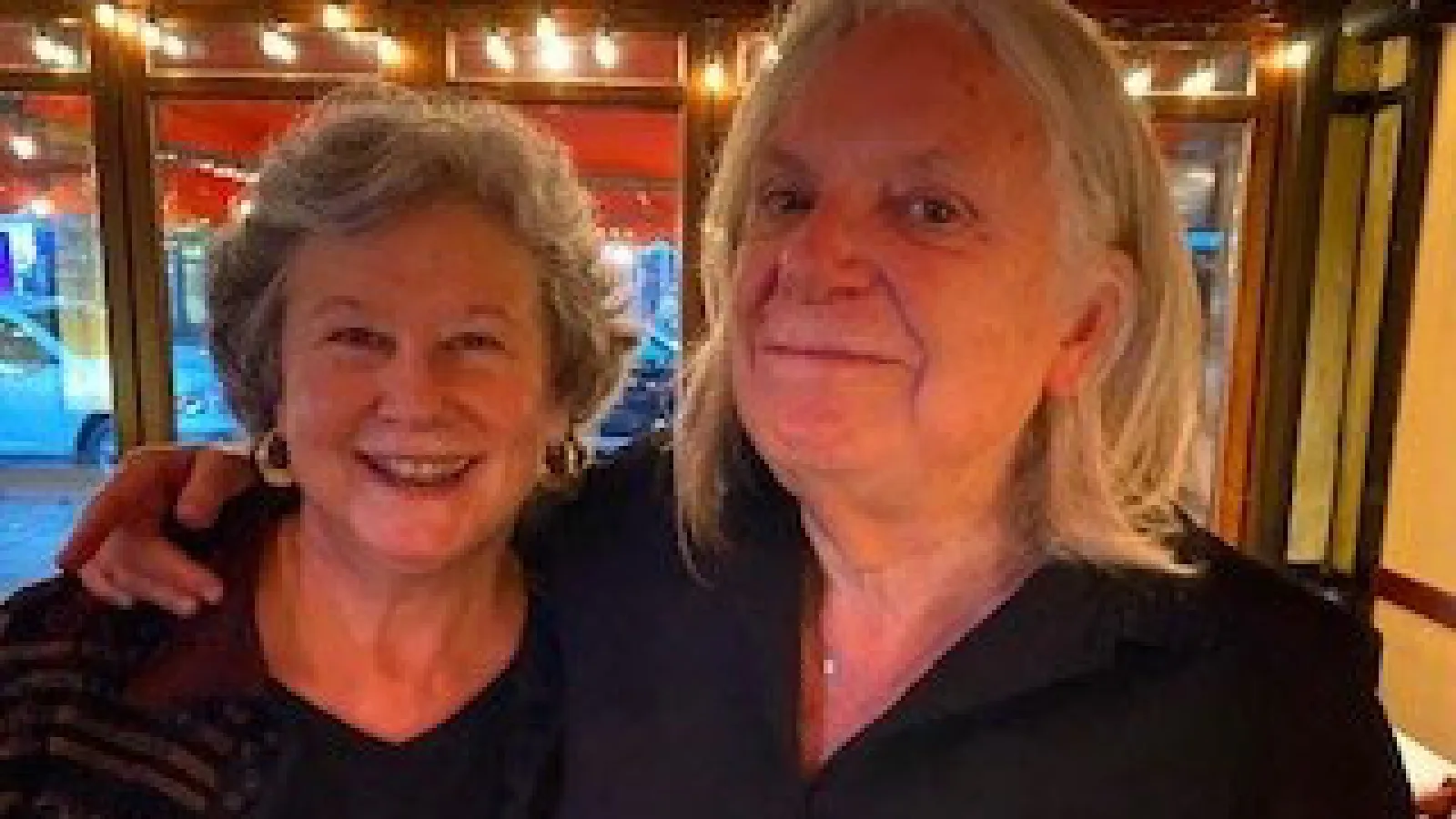 Jeanine Thompson and Anne Bogart
