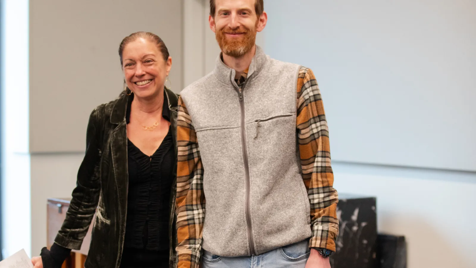 Dana Renga and Tom Dugdale