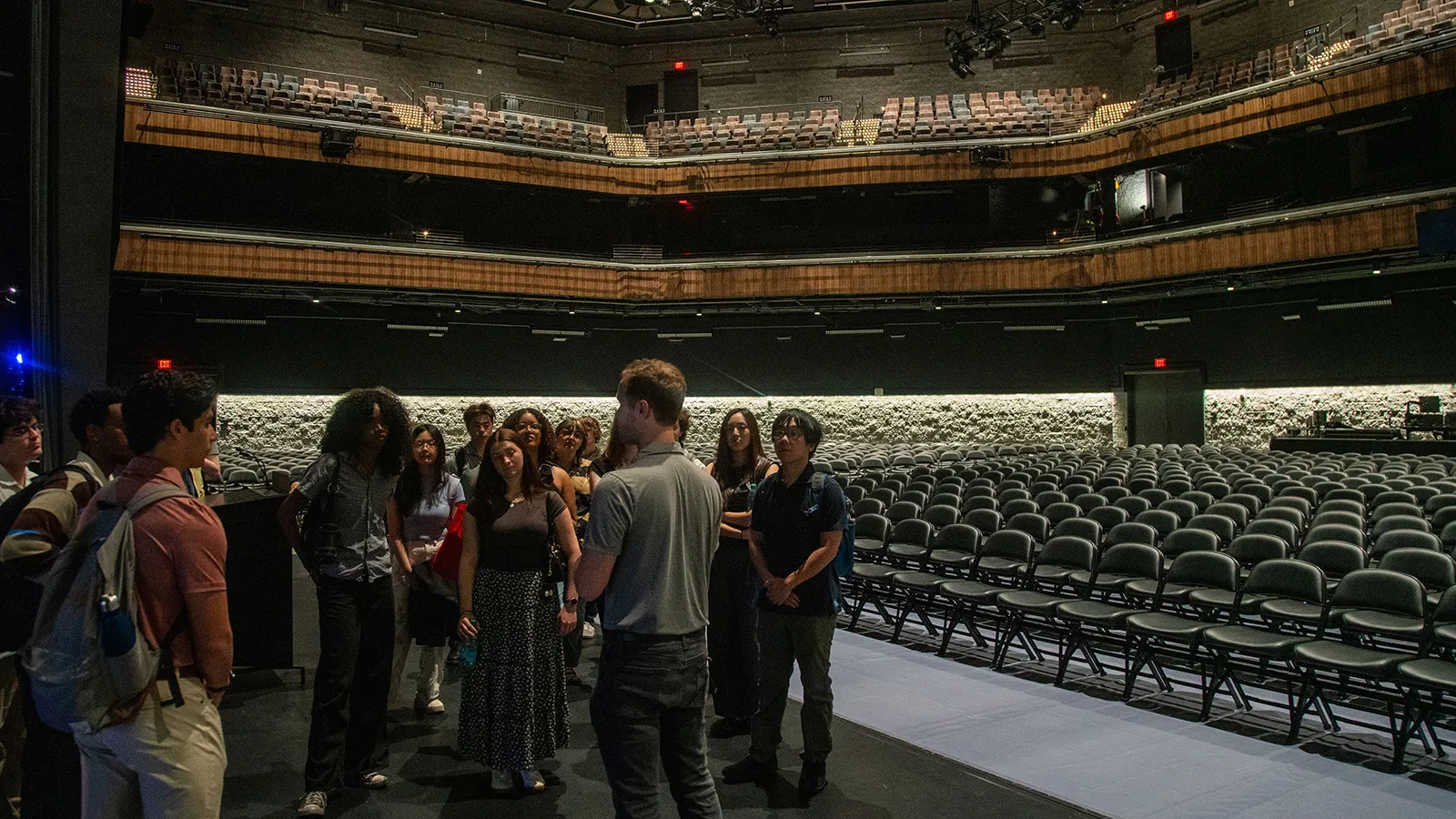 Students at Alliance Theatre