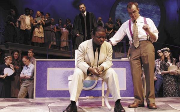 Inherit the Wind stage photo