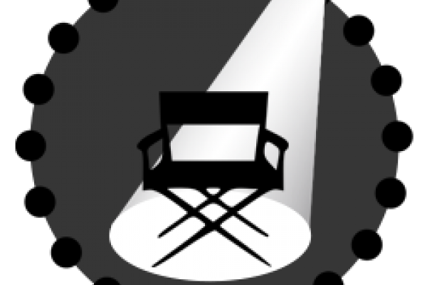 Graphic of chair hit by a spotlight