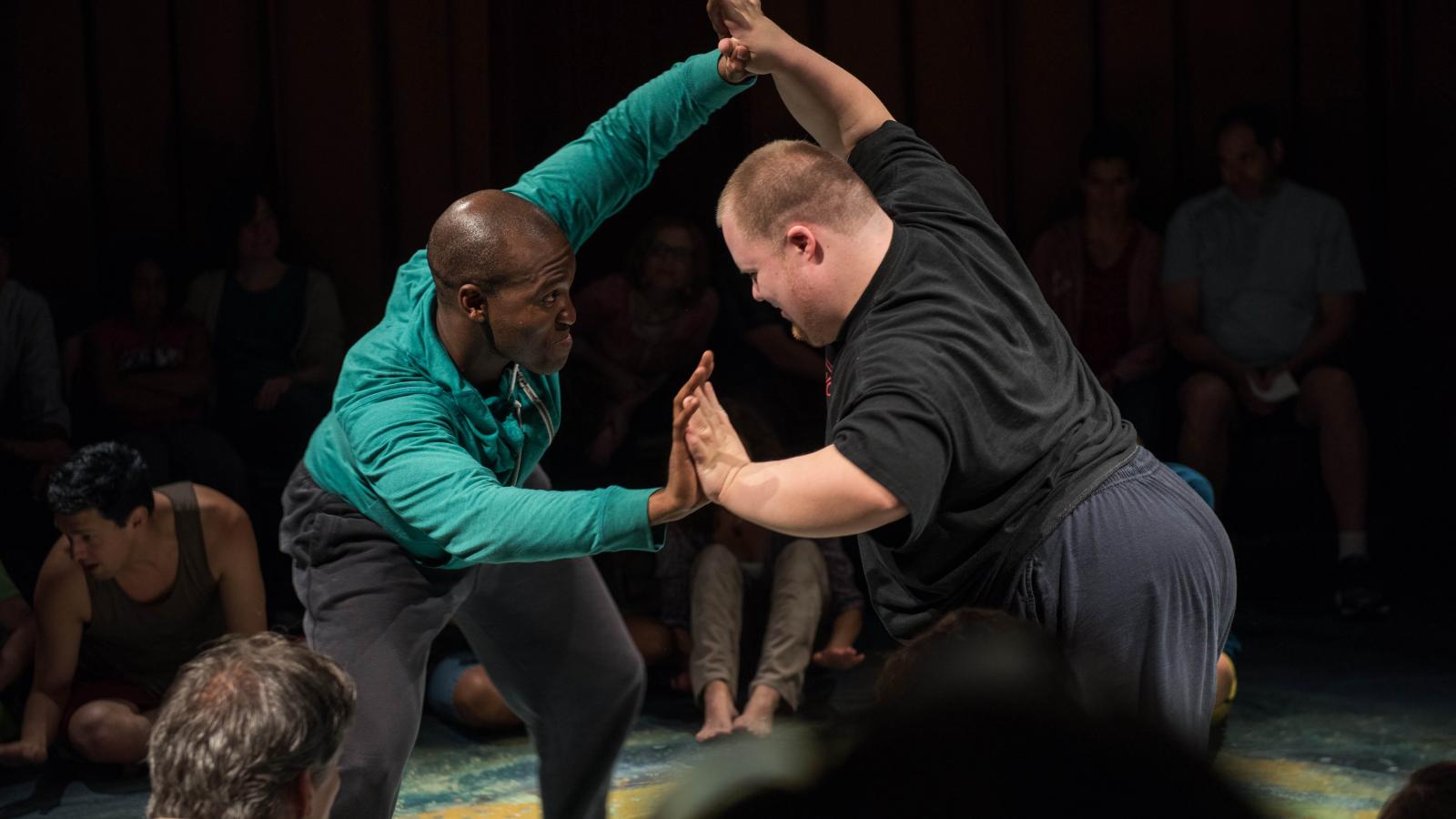 The Tempest in Action, Spring 2015, Photo: Jo McCulty