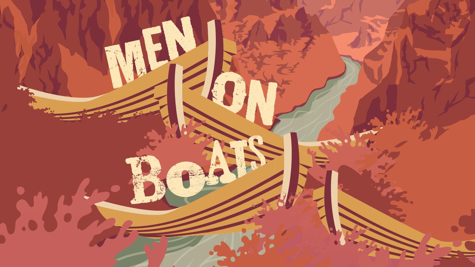 Men on Boats Graphic