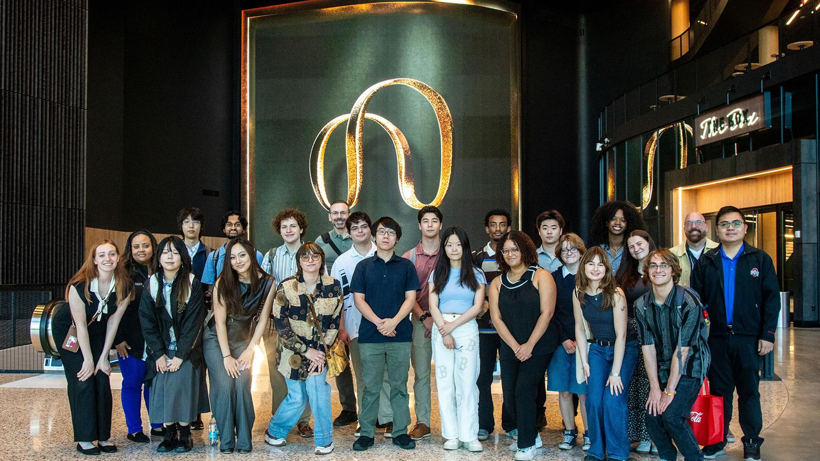 Students at Trilith Studios