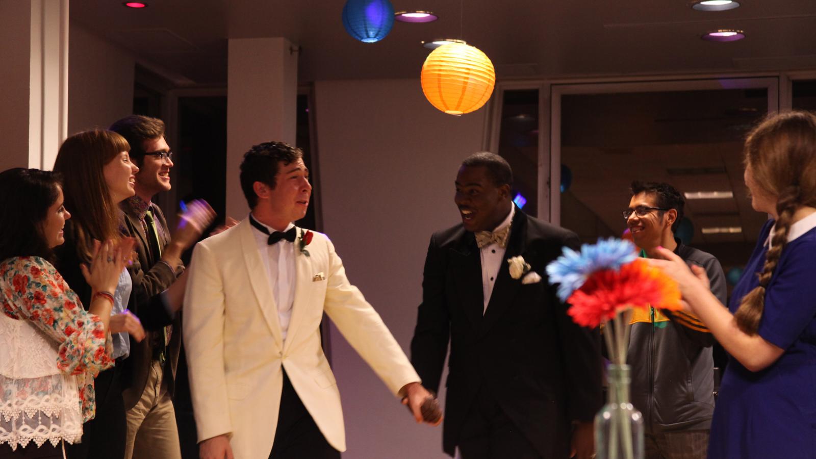 Standing on Ceremony: The Gay Marriage Plays Autumn 2015, Photo by Matt Hazard
