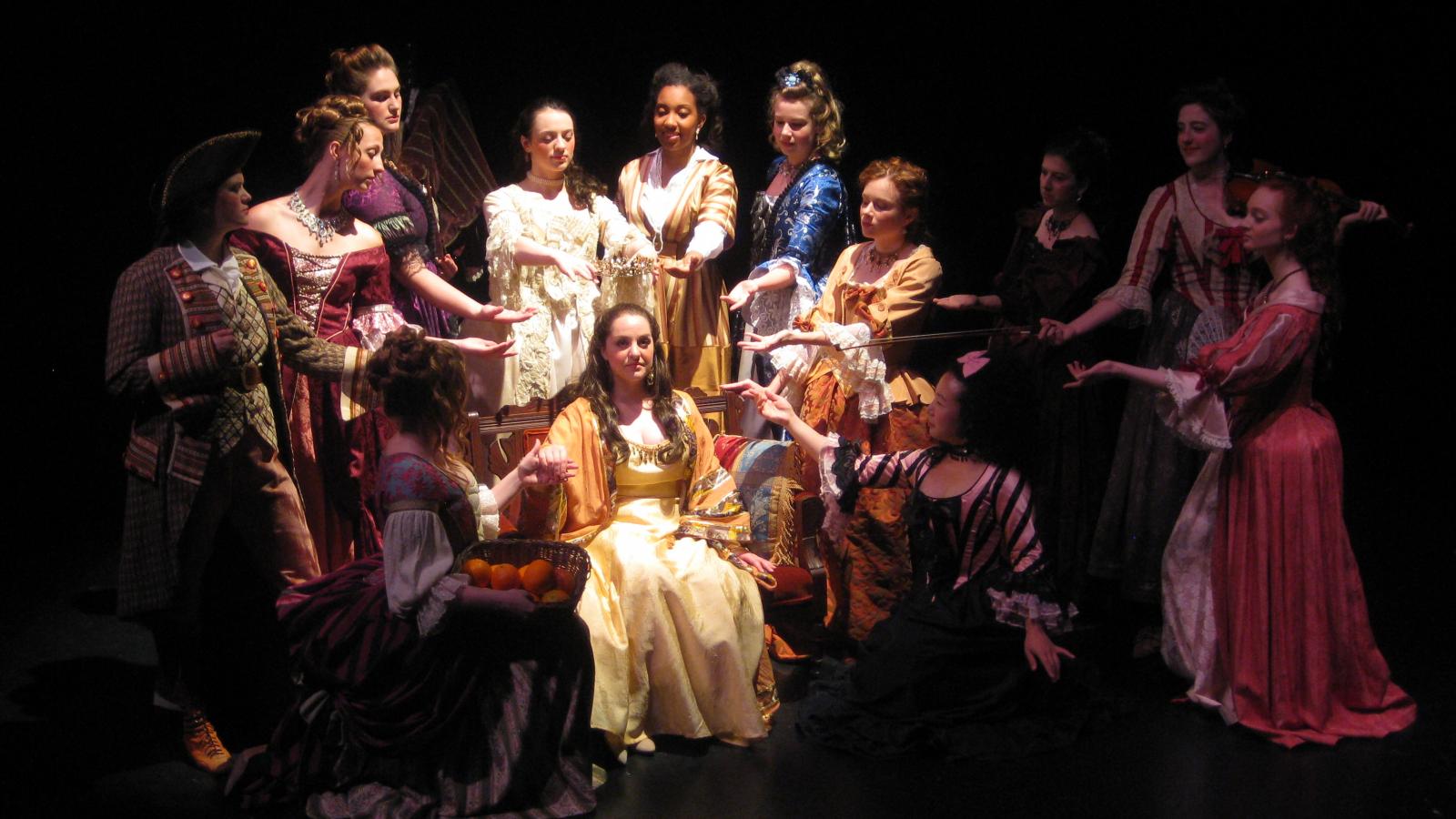 Final Tableau for production in Bowen Theatre, May 2014