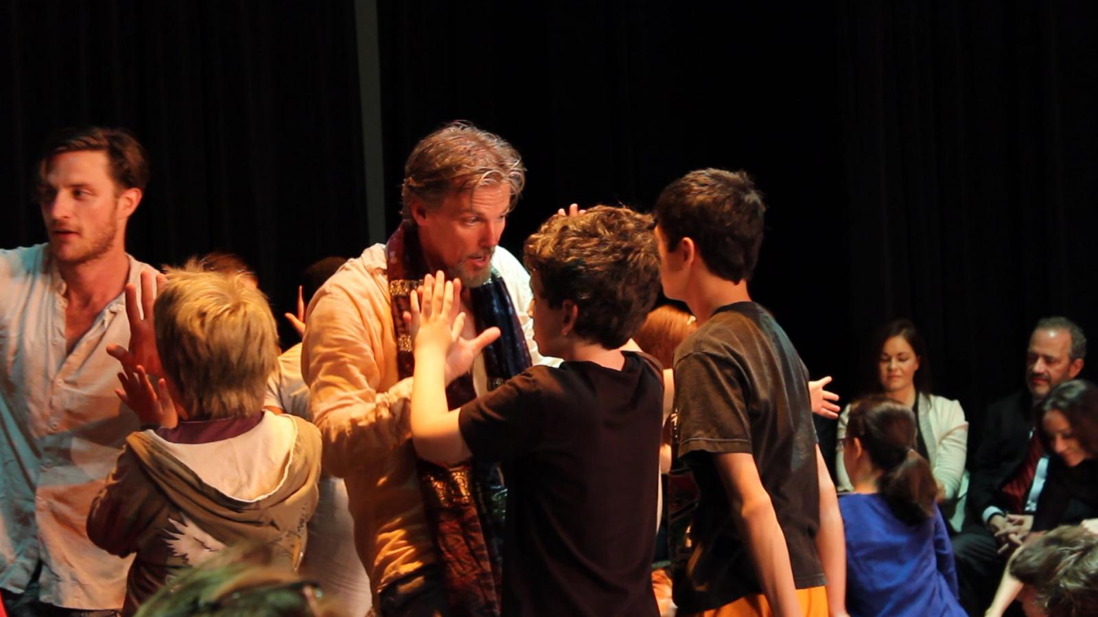 Shakespeare and Autism Performs The Tempest for The Help Group
